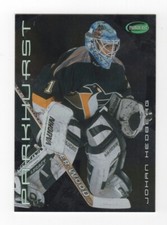 2001-02 In the Game Parkhurst /500 Johan Hedberg Pittsburgh Penguins Hockey ITG