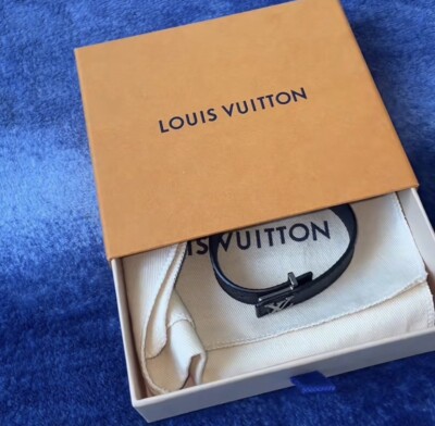 LOUIS VUITTON ブラスレ・LV スリム Slim louis-vuitton Slim Bracelet | eBay