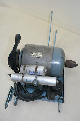 #ad Old Electric Motor Electric Motor as Drill with Rotary Switch $77.45