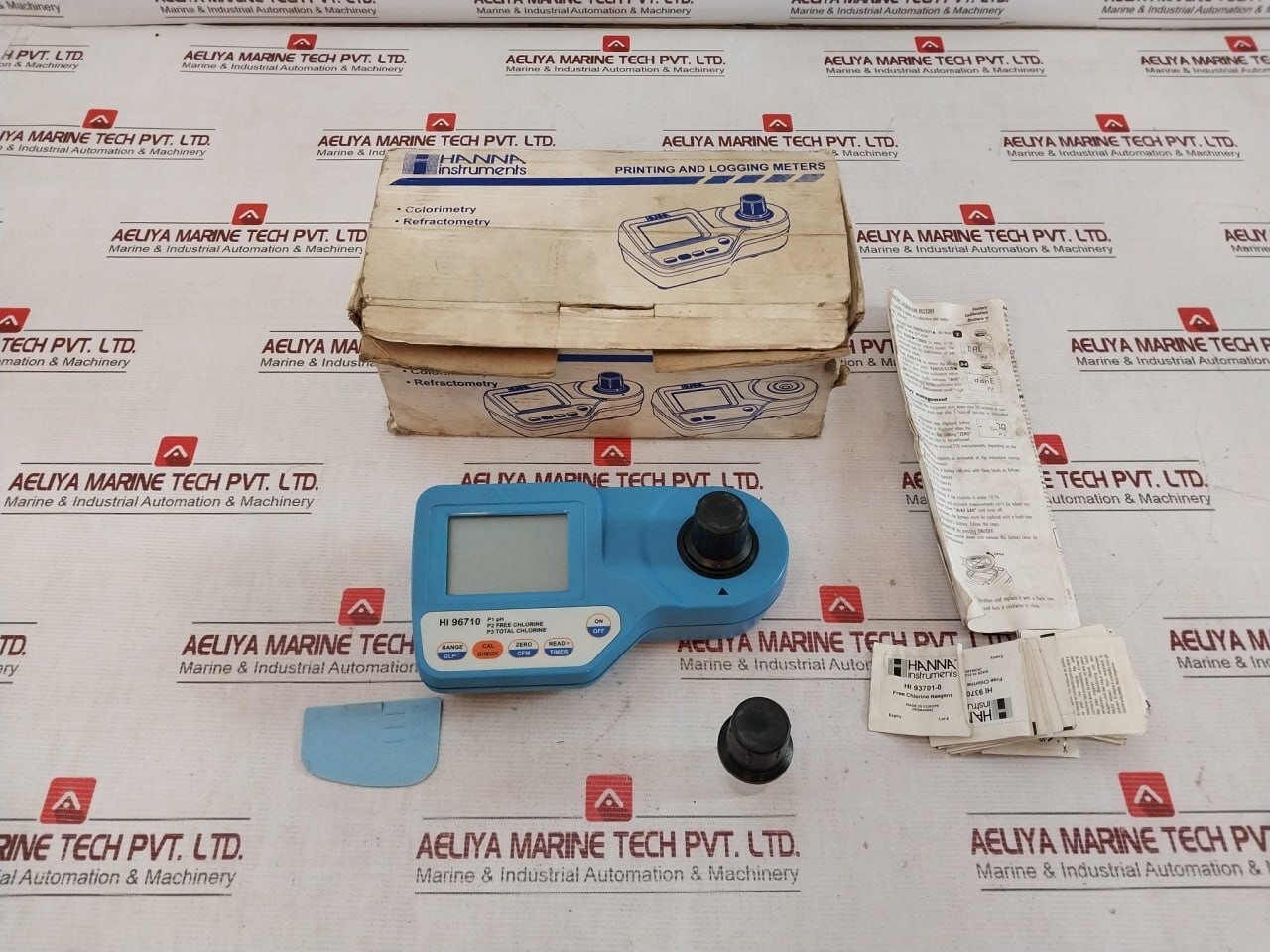 Hanna Instruments HI 96710 Medidor De pH Y Cloro Portátil