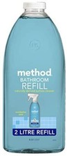 UK Method Bathroom Cleaner Refill Eucalyptus Mint 2 L Method Bathroom Cleaner U