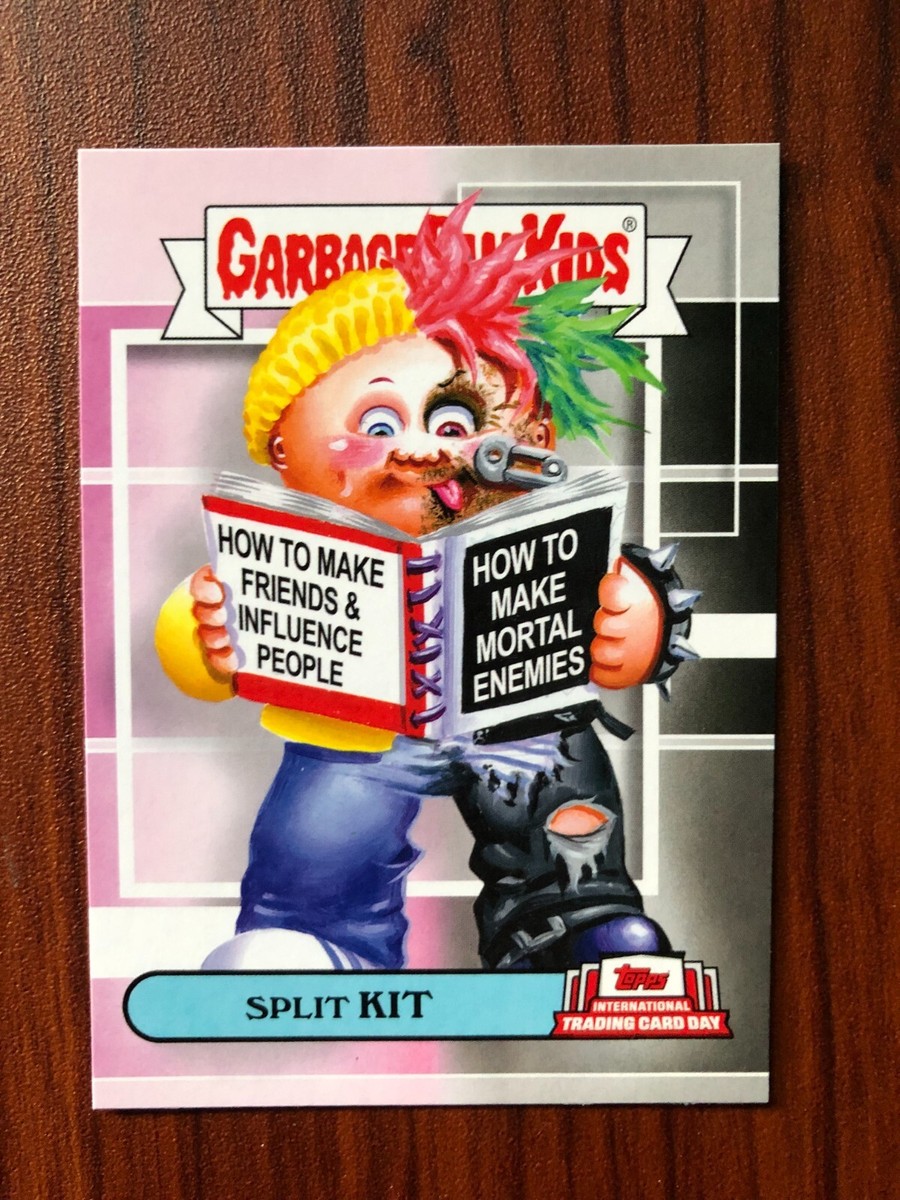 SPLIT KIT 2022 GPK Topps International Trading Card Day Garbage