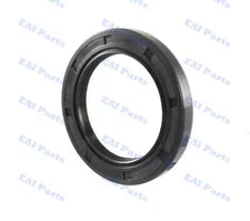 EAI Oil Shaft Rotary Seal 2 3/8"x3"x3/8" Db Lip Spring 2.375"x3.000"x0.375"