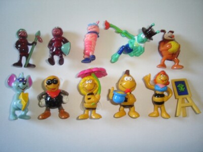 MAYA THE BEE BIENE MAJA FIGURINES SET RUBEZAHL & KOCH - FIGURES COLLECTIBLES