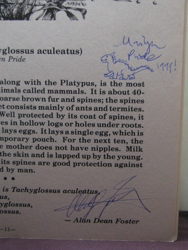 1st,signed by 10,Finder's Guide to Australterrestrials ed by Jan Howard Finder - Picture 7 of 13