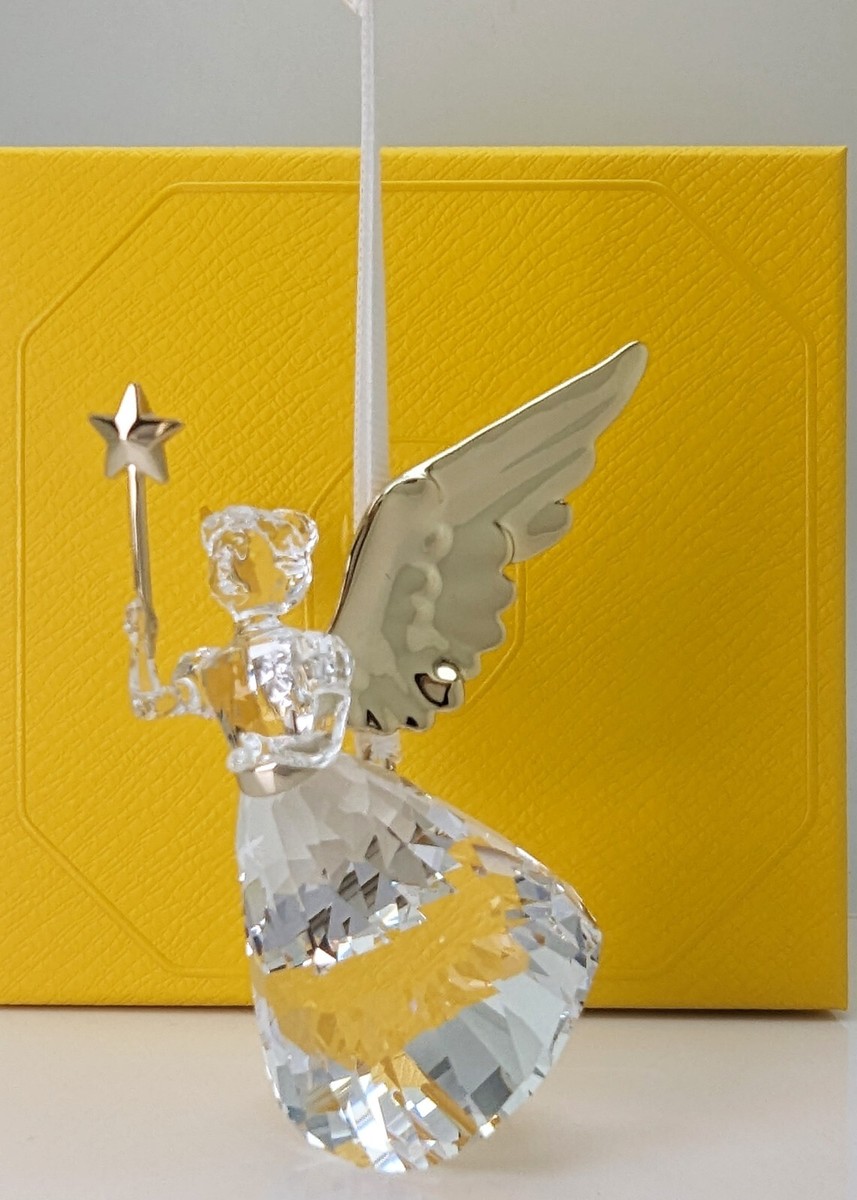 NEW IN BOX SWAROVSKI 5657008 Christmas Holiday Magic White Gold