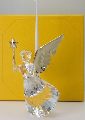 NEW IN BOX SWAROVSKI 5657008 Christmas Holiday Magic White Gold