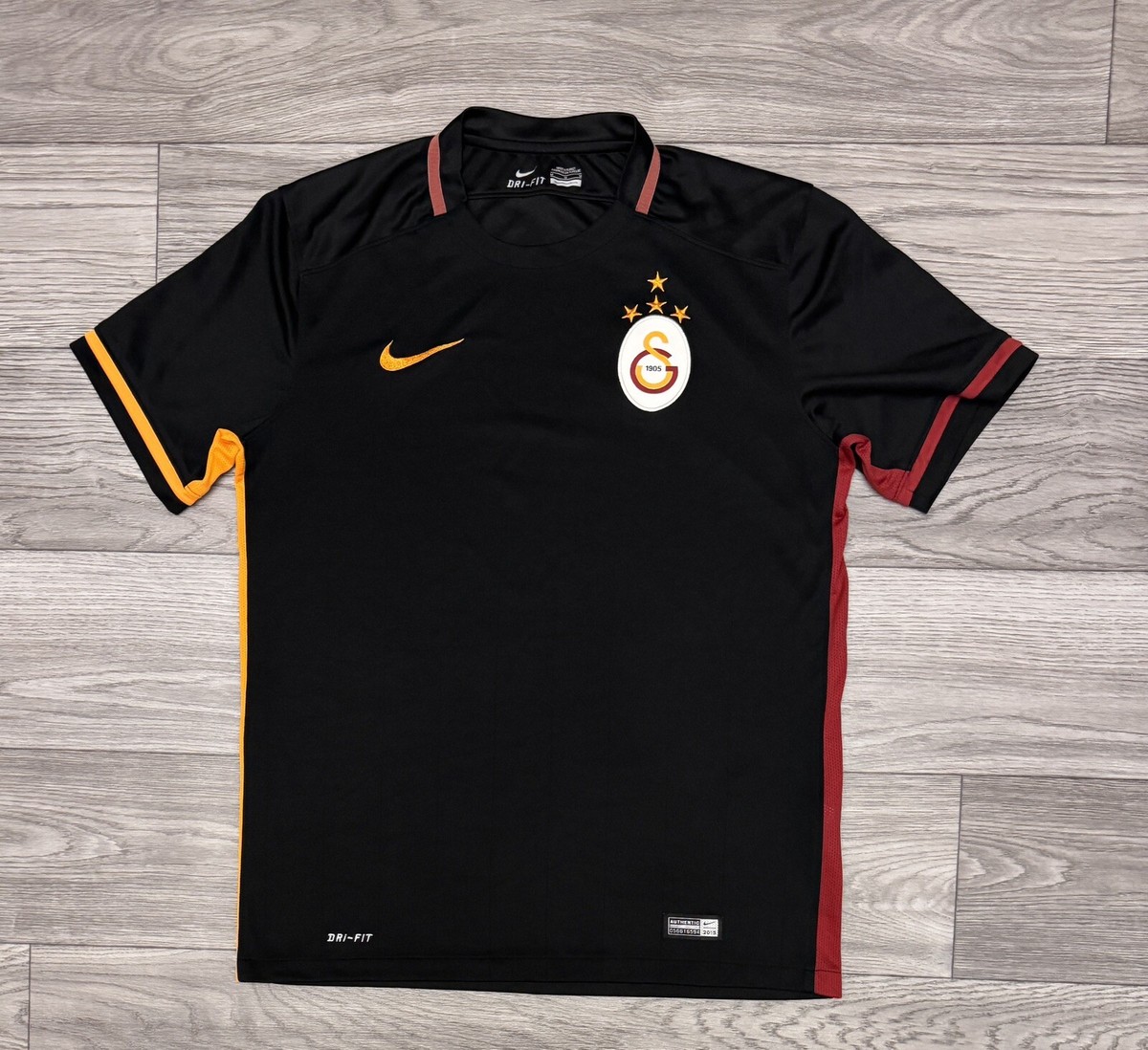 Galatasaray Nike tシャツ 古着 GALATASARAY 2015 2016 AWAY FOOTBALL SHIRT SOCCER JERSEY MEN NIKE