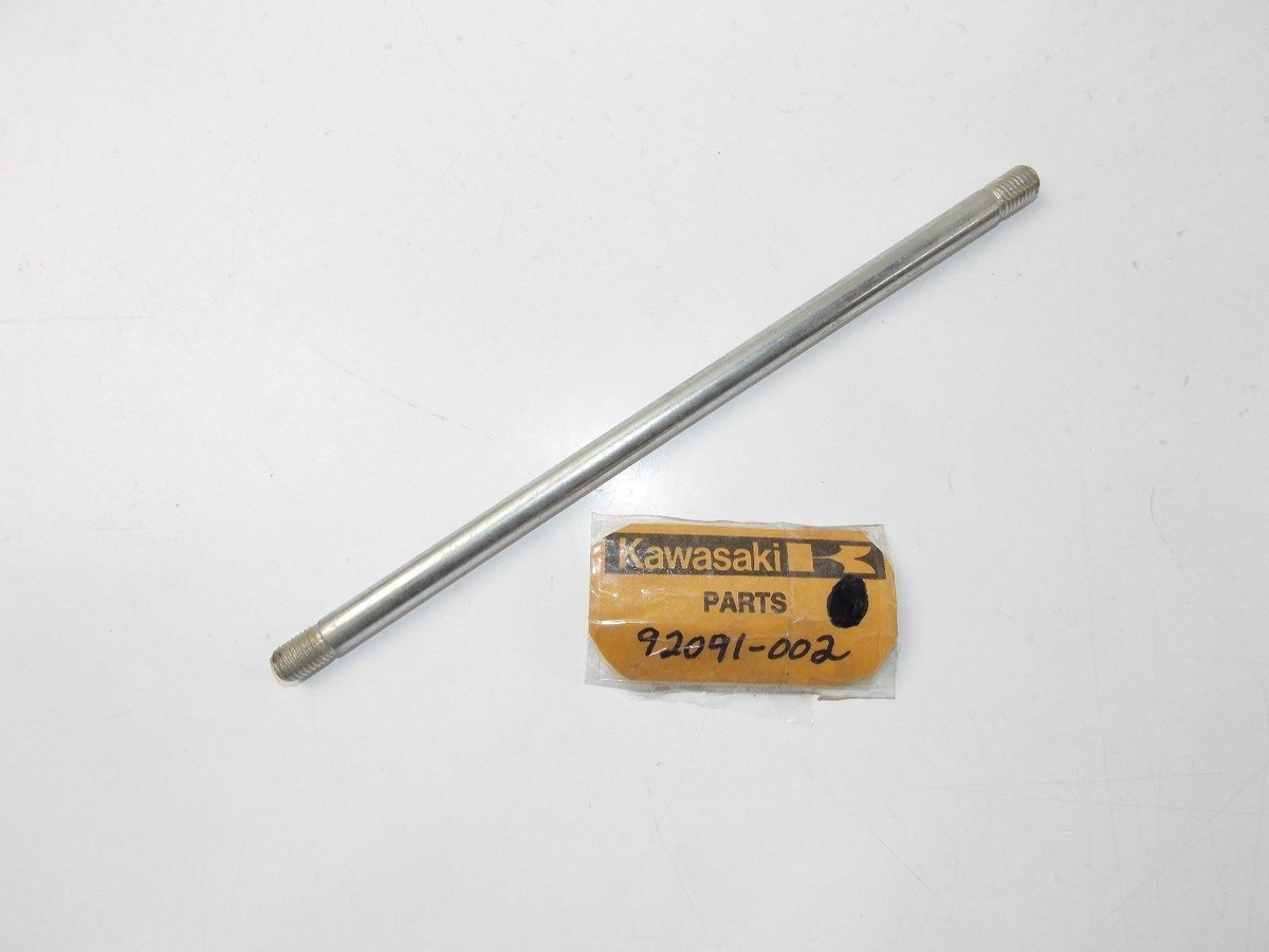 NOS OEM KAWASAKI 1972-1978 FRONT MOUNT ENGINE BOLT A1/7 S1/2 KH400