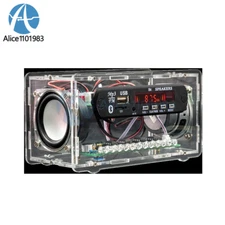 DIY Bluetooth Speaker Kit FM Radio DIY Electronic Kit Soldering Practice Project