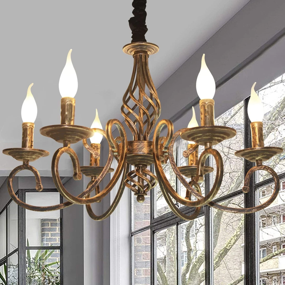 French outlet style chandeliers