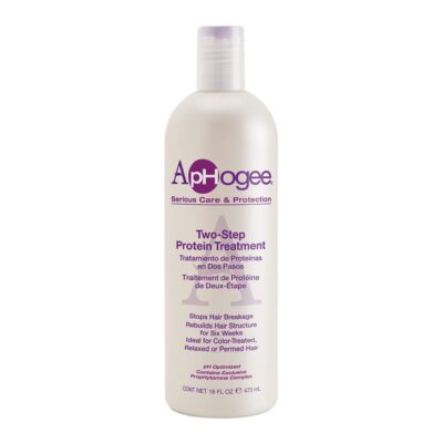 Aphogee Two Step Protein Treatment 16 Fl Oz Rebuilds Damaged Hair Stops Breakage