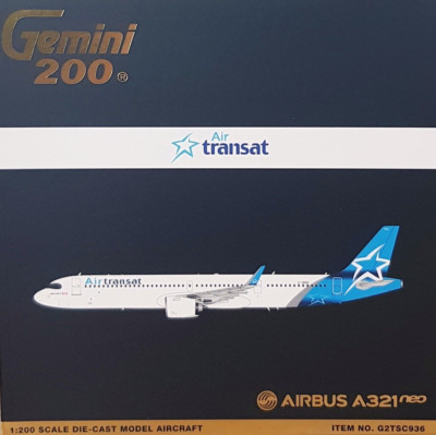 Gemini Jets 1/200 G2TSC936 Air Transat Airbus A321neo