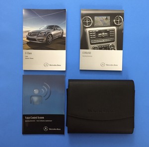 14 Mercedes Benz C Class Coupe C250 C350 C63 Amg 4matic Owners Manual Ebay