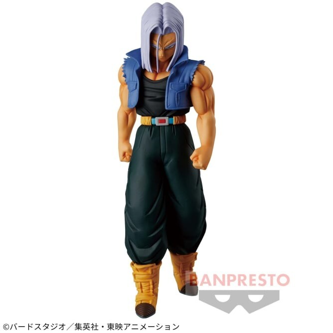 Dragon Ball Z Trunks Figure SOLID EDGE WORKS THE Departure vol.11