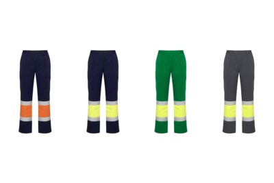 Roly Workwear Soan Hi-Viz Trousers Berufskleidung Arbeitshose Cargohose 