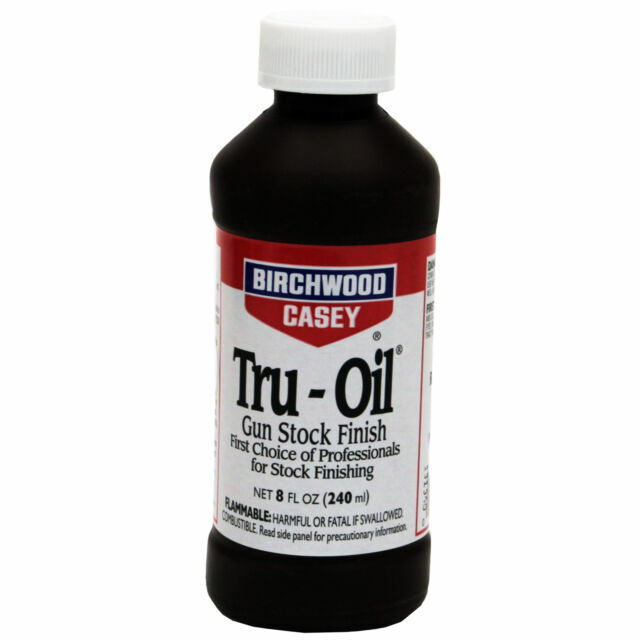 Birchwood Casey True Oil Stock Finish Fast Drying Formula 8 Ounce Liquid 23035