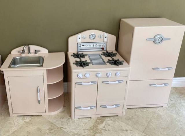 Pottery Barn Kids Kitchen Fridge For Sale Online Ebay