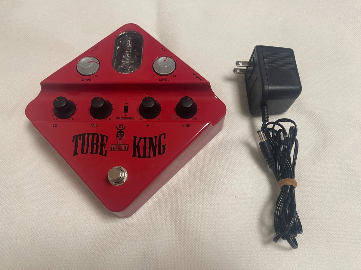 Ibanez TK999HT Tube King Distortion Guitar Effect Pedal eBay