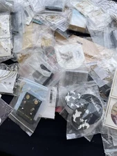 New Lot Of 40 Mix Fashion Jewelry Necklaces, Earrings, Bracelets Wholesale