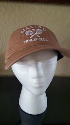 MALIBU TENNIS CLUB CAP BROWN | eBay display picture 3