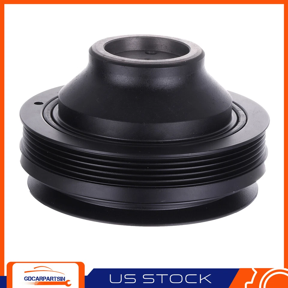 Equilibrador armónico para Mitsubishi Montero Sport 3,0 L 3,5 L 1997-2002 2003 2004 Foto 4 de 4