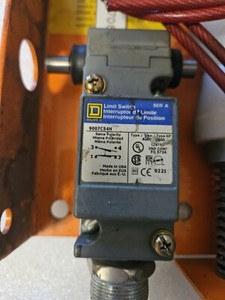 Square D Limit Switch 9007c54h