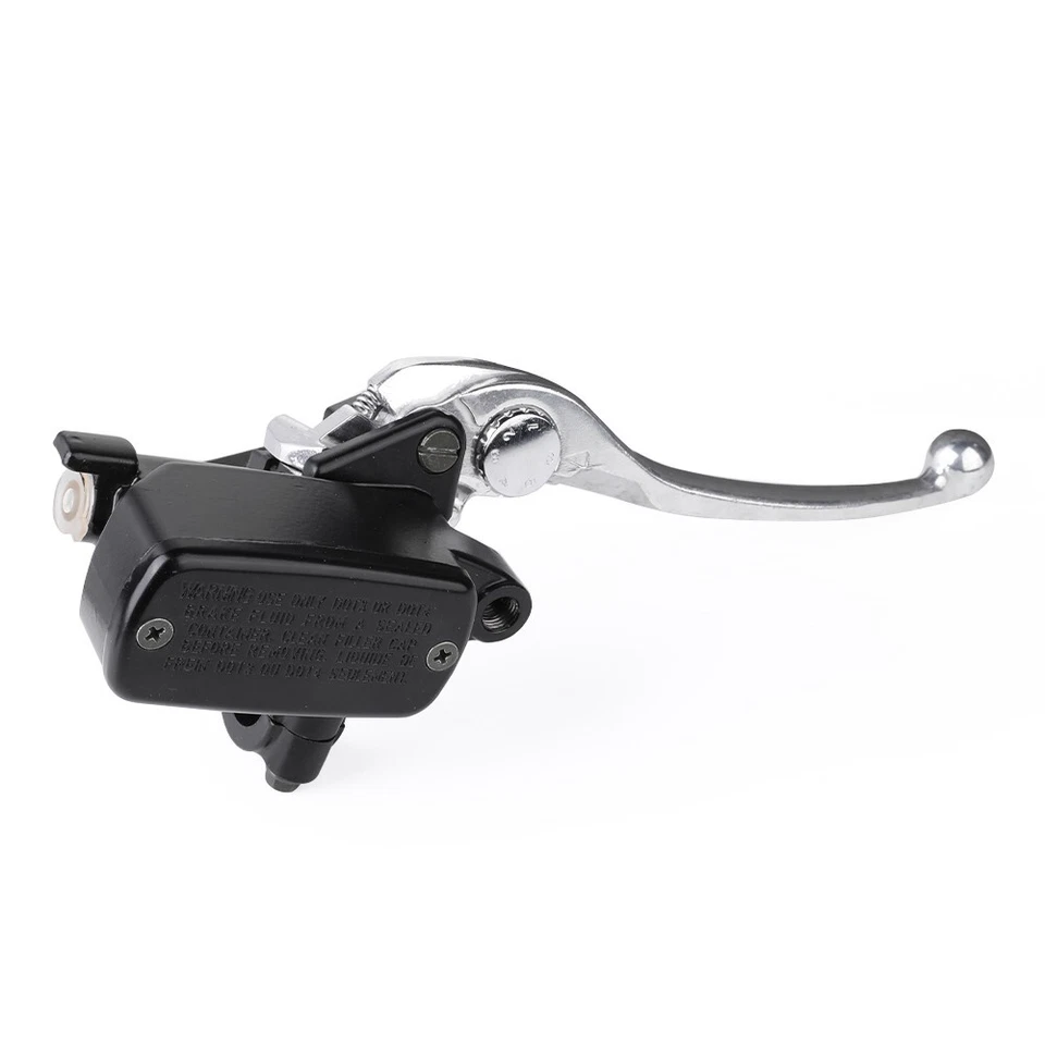 Cilindro maestro de freno delantero con palanca 22 mm para Honda Rebel 300 CBR650R CBR600F2 Foto 3 de 4