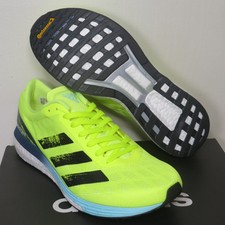 Size 12 - adidas Adizero Boston 9 Solar Yellow 2021 for sale online | eBay