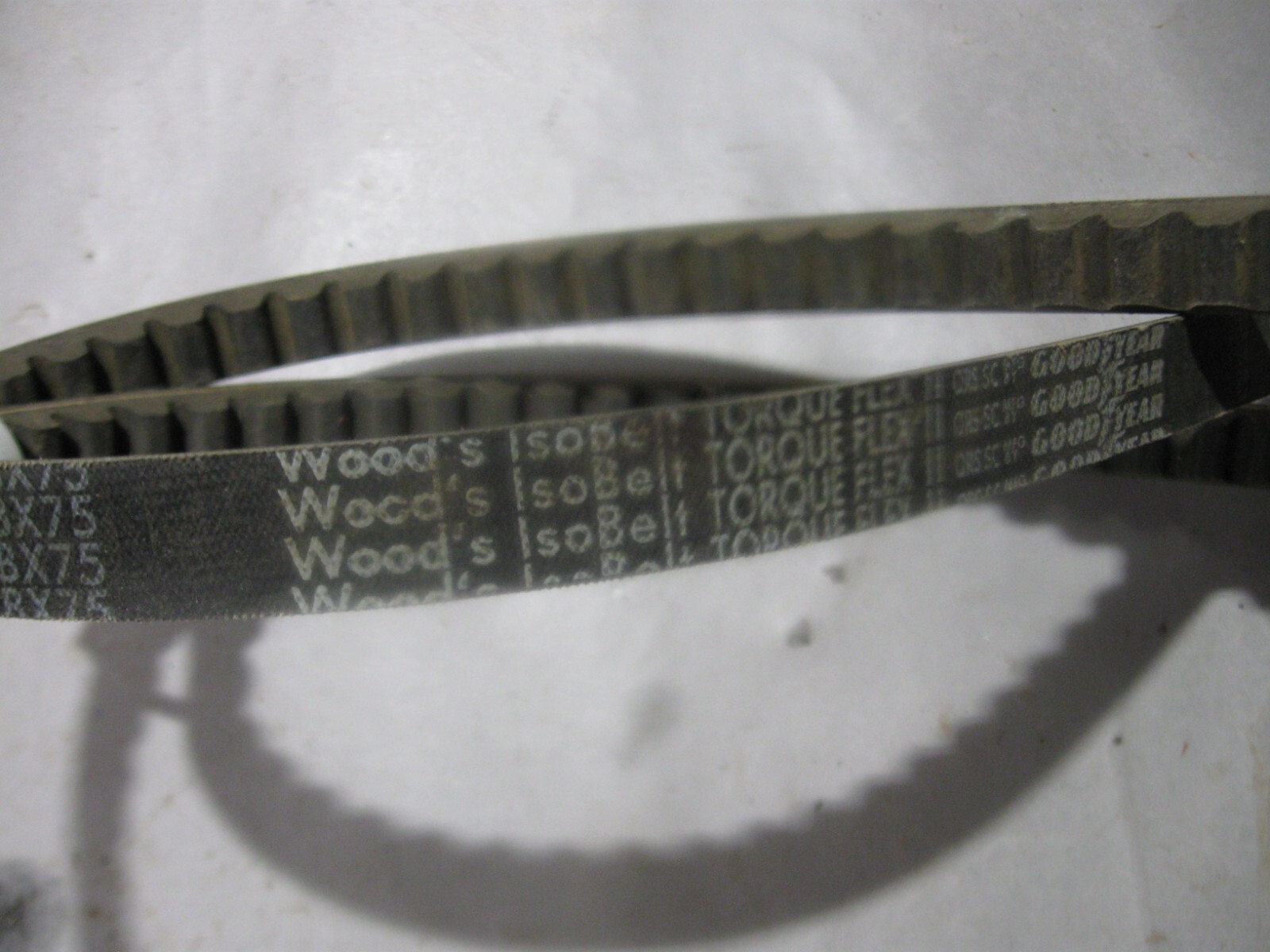 BX75 Wood`s isobelt Torque Flex 2 Goodyear Belt | eBay