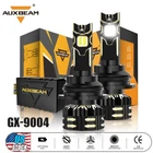 AUXBEAM GX Series 9004 HB1 LED Headlight Bulbs High Low Beam 120W 25000LM White