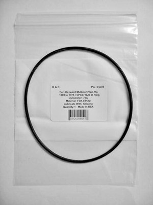 HAYWARD SPX0710Z3  Vari-Flo Valves Cover O-Ring / R&S 252H / FDA EPDM Material