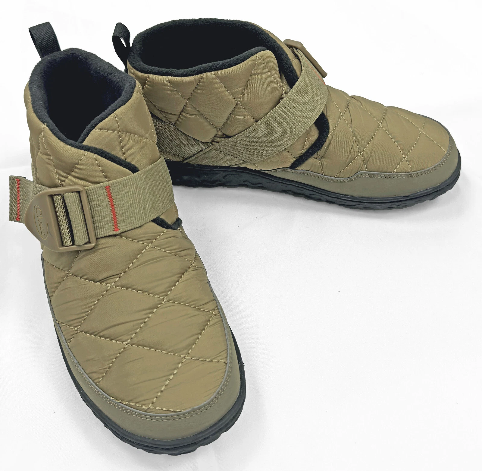 Chaco Ramble Puff Quilted In/Outdoor Ankle Adjustable Camp Slipper Boot Men's 8M