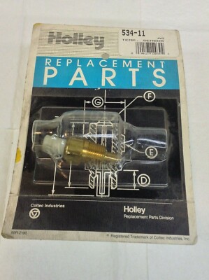ENGINE COOLANT TEMPERATURE SENSOR HOLLEY 534-11