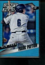 2014 Panini Prizm Perennial DP Mark Payton Blue Prizm #d/199 WhiteSox #90