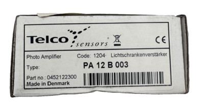 TELCO PA-12-B-003 0452122300 FOTOVERSTÄRKER x1 Stück