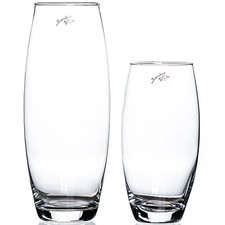 AMARYLLIS vase - klar - 8x8x26cm - Glas