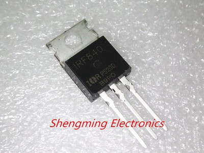 50PCS IRF840 TO-220 MOSFET transistor good quality #WD1