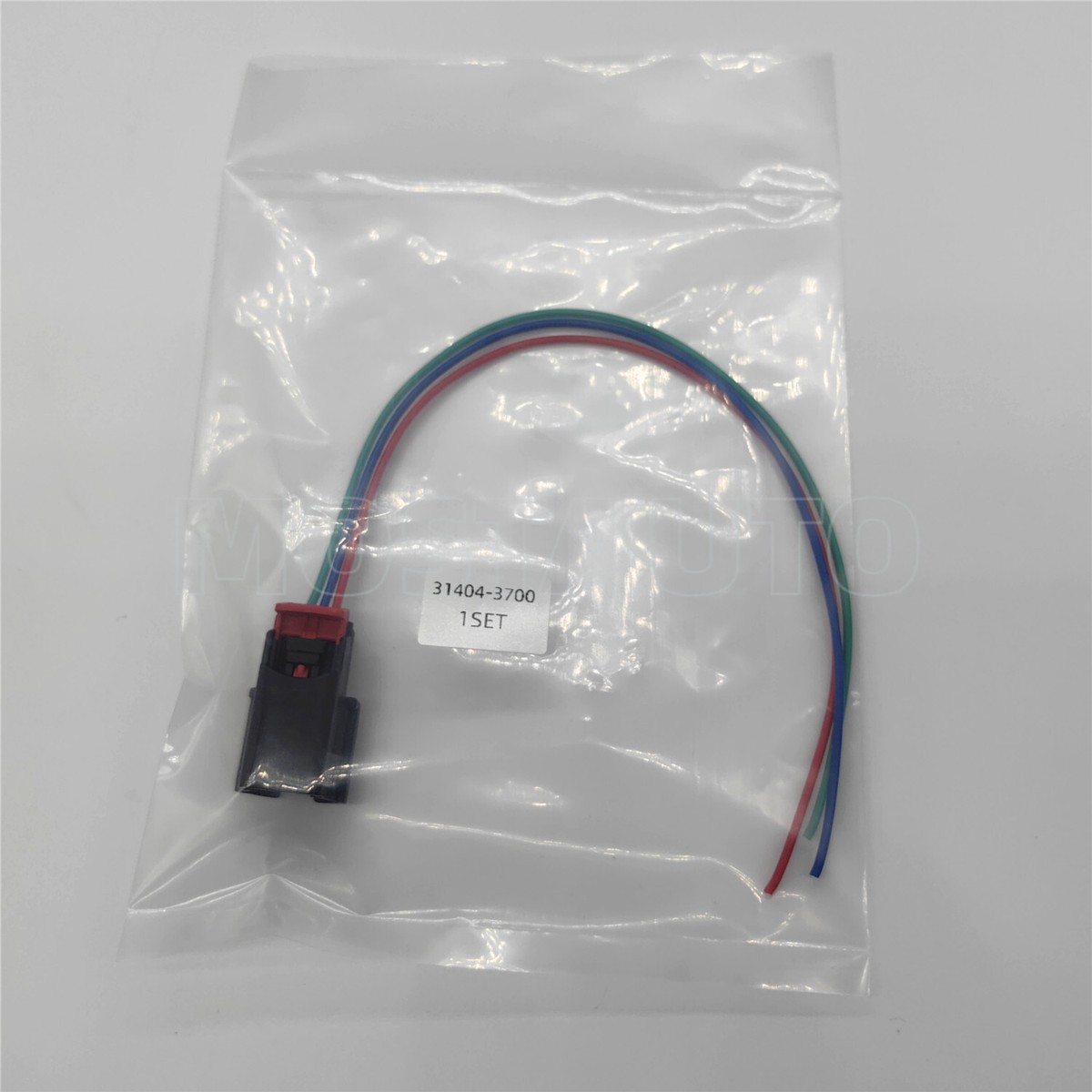 WPT-1394 PDC Park Distance Sensor Pigtail Connector – Fits Ford F-150 2015-2019, CARFIBER, 3-Wire