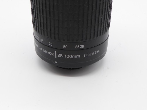 Nikon 28-100mm f3.5-5.6 G AF NIKKOR Digital auto focus Zoom Lens spares repairs - Picture 2 of 12