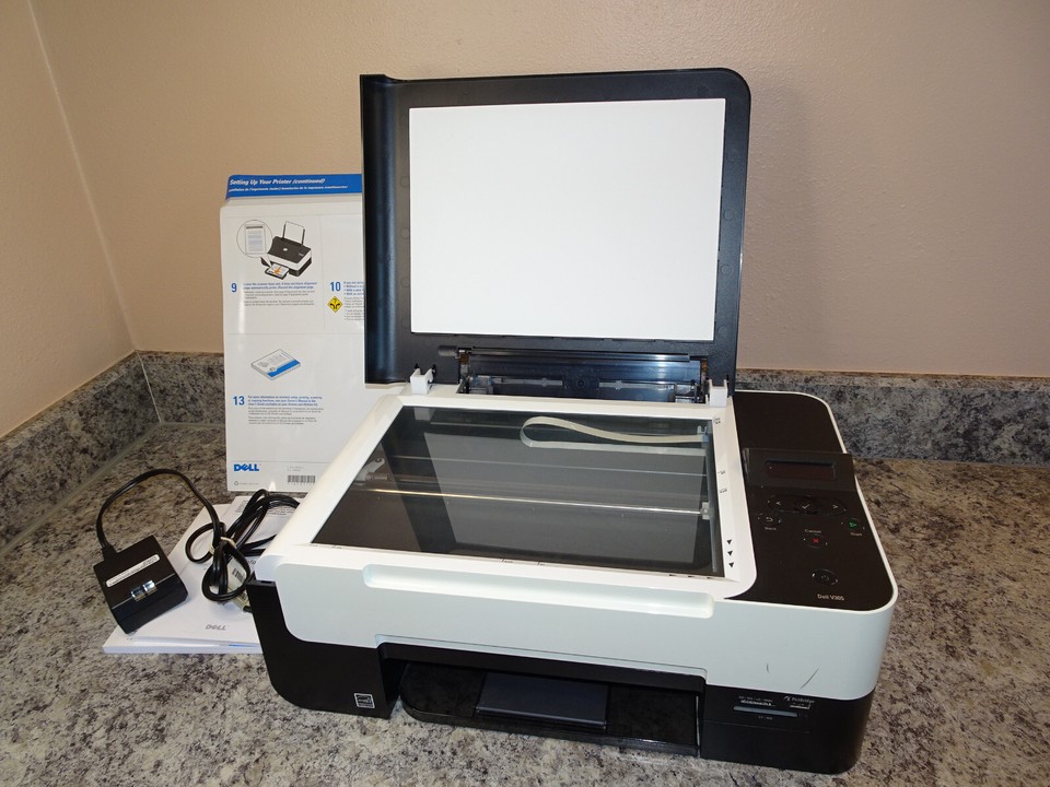 Dell V305 AllInOne Inkjet Print, Scan, Copy Printer w/ POWER