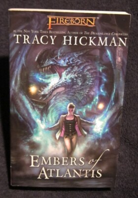 FIREBORN TRILOGY Book Lot FFG PB OOP Hickman Savile Ellinger