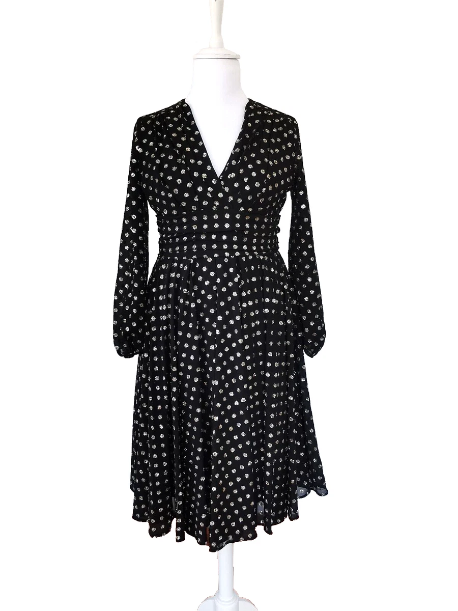 chinese dress ladies Mara top black  Line & Dot