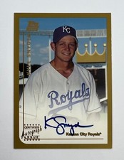 1999 Topps #T69 Kyle Snyder Rookie Auto AR59