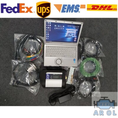 Mercedes Benz car inspection computer MB STAR C4 DOIP  CF-SX3xentry 2022.3