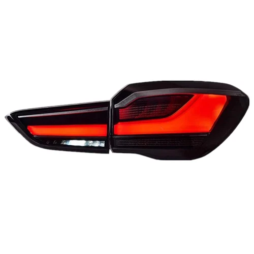 Luces traseras LED para BMW X1 F48 2016-17 18 2019 luces LED luces traseras negro humo - Imagen 10 de 11