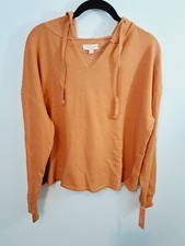 Colsie New Muted Orange women's hoodie loungewear athleisure wear size Small