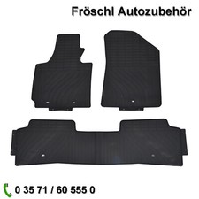 Für Kia Soul II PS Fußmatten Gummimatten Automatten Allwetter a*