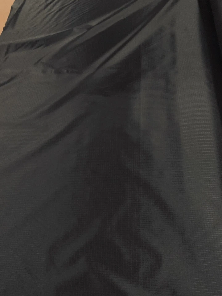 70 Denier Ripstop Black Fire Retardant & DWR Coated 59” Wide - Image 2 of 2