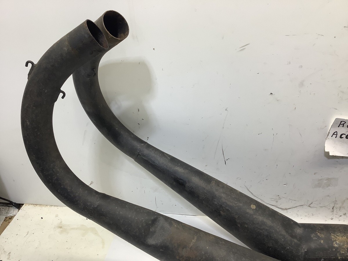 Yamaha RD 250 Exhaust Muffler Bassani Expansion Chambers Nice Rare